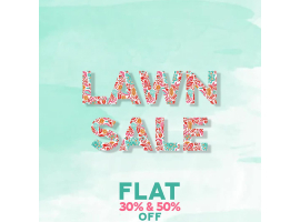 So Kamal Lawn Sale FLAT 30% & 50% OFF